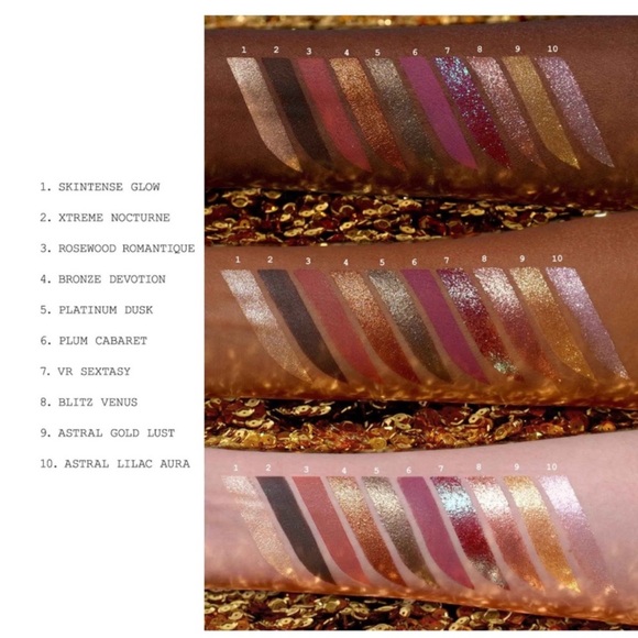 Pat McGrath Eyeshadow Palette - Moonlit Seduction - Mothership X - Picture 2 of 6